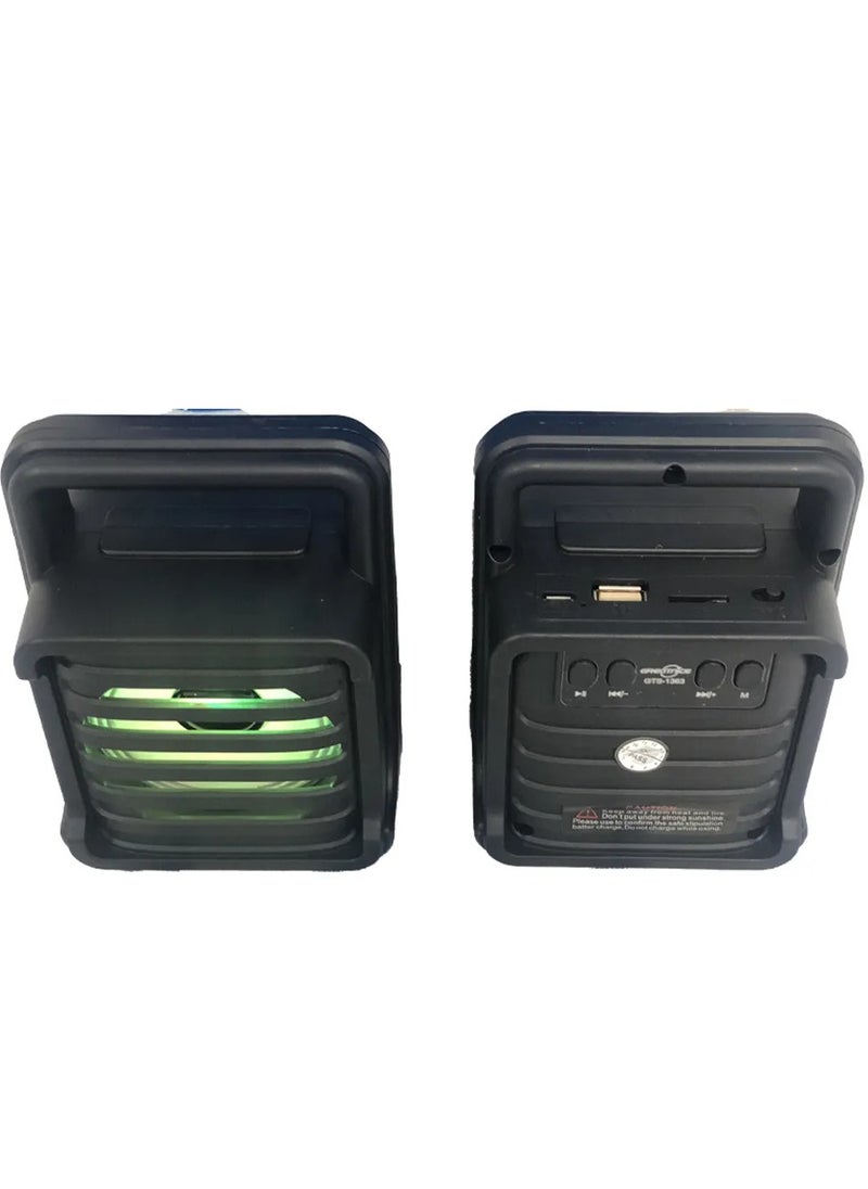 3 Inch Wireless Portable Bluetooth Speaker GTS-1363