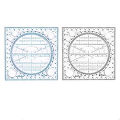 Generic Multi-functional Drawing Ruler Triangle Board Study Measurement ...
