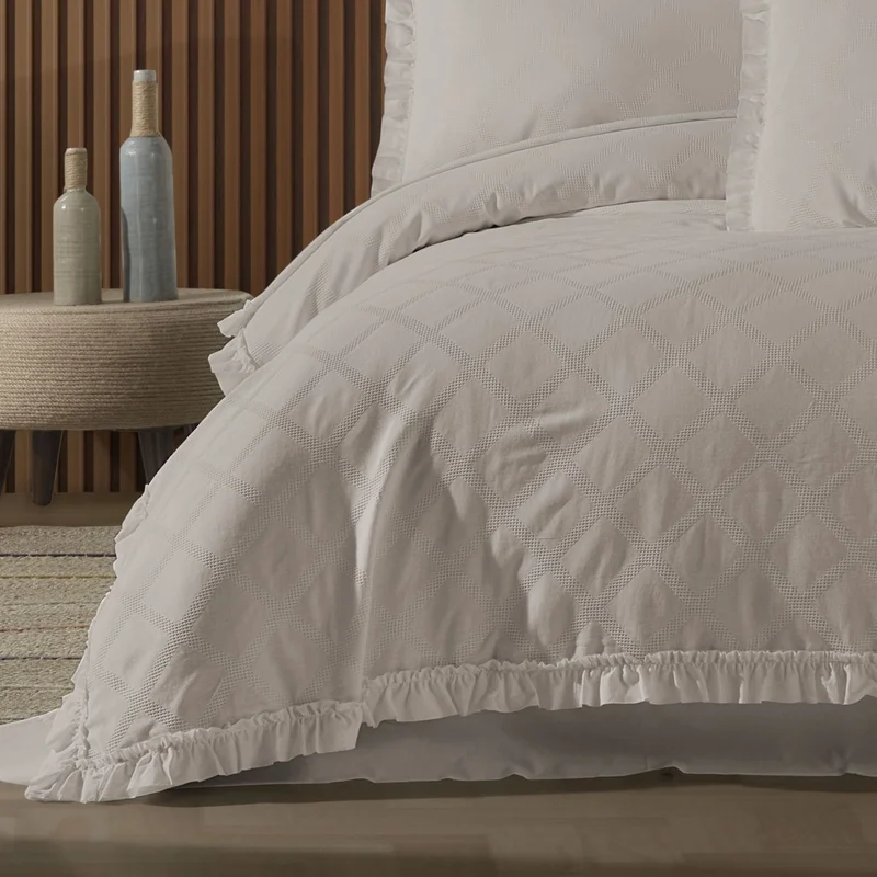 Zebra Casa Carla Single Bedspread Set