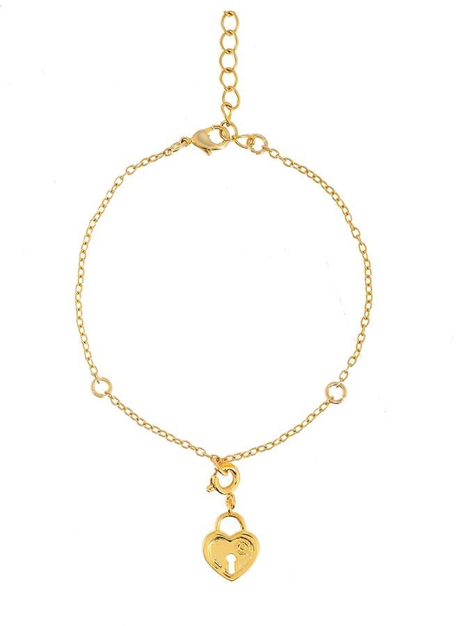 VOYLLA Valentine's Day Collection Heart Lock Charm - Image 3