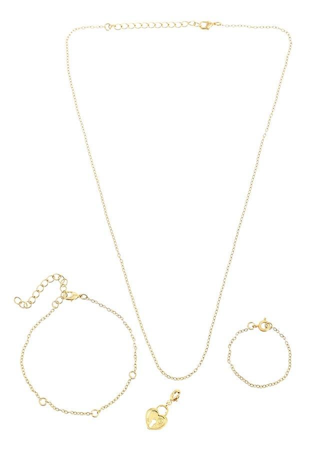 VOYLLA Valentine's Day Collection Heart Lock Charm - Image 2