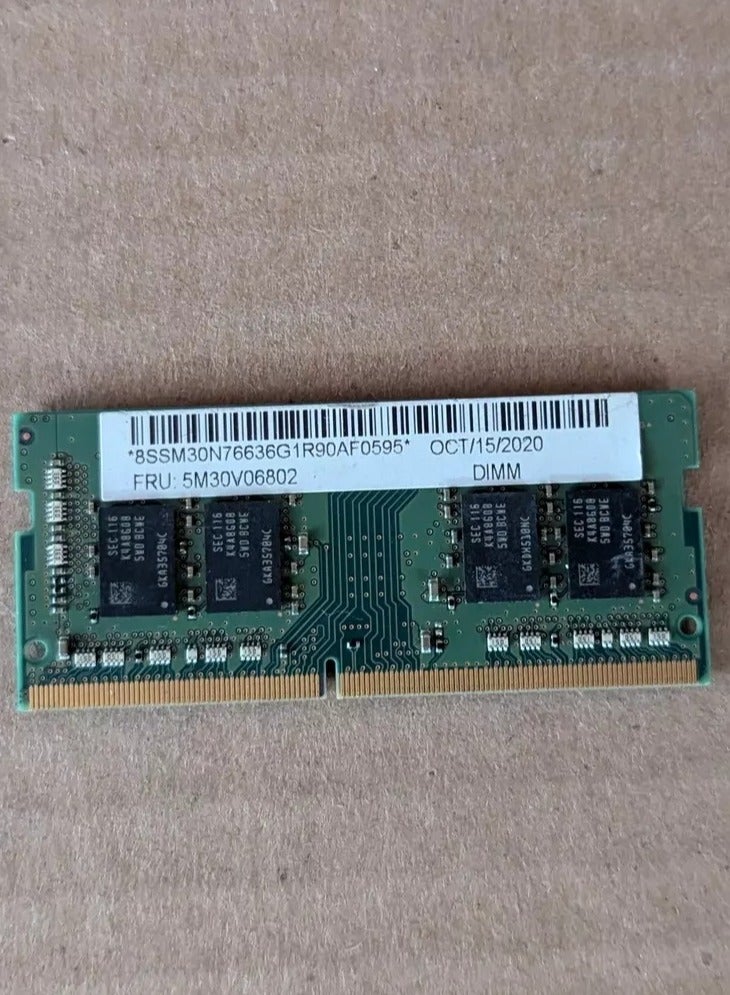 سامسونج DDR4 RAM 8G مجموعه ذاكرة سامسونج DDR4 RAM 8GB أخضر - M471A1K43EB1-CWE للكمبيوتر واللابتوب  B أخضر - M471A1K43EB1-CWE للكمبيوتر واللابتوب - Image 2