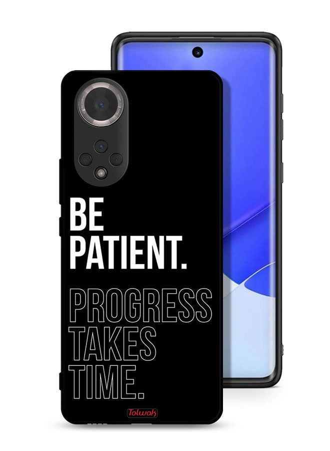 Tolwak Honor 50 Protective Case Cover Be Patient Progress Takes Time - Image 1