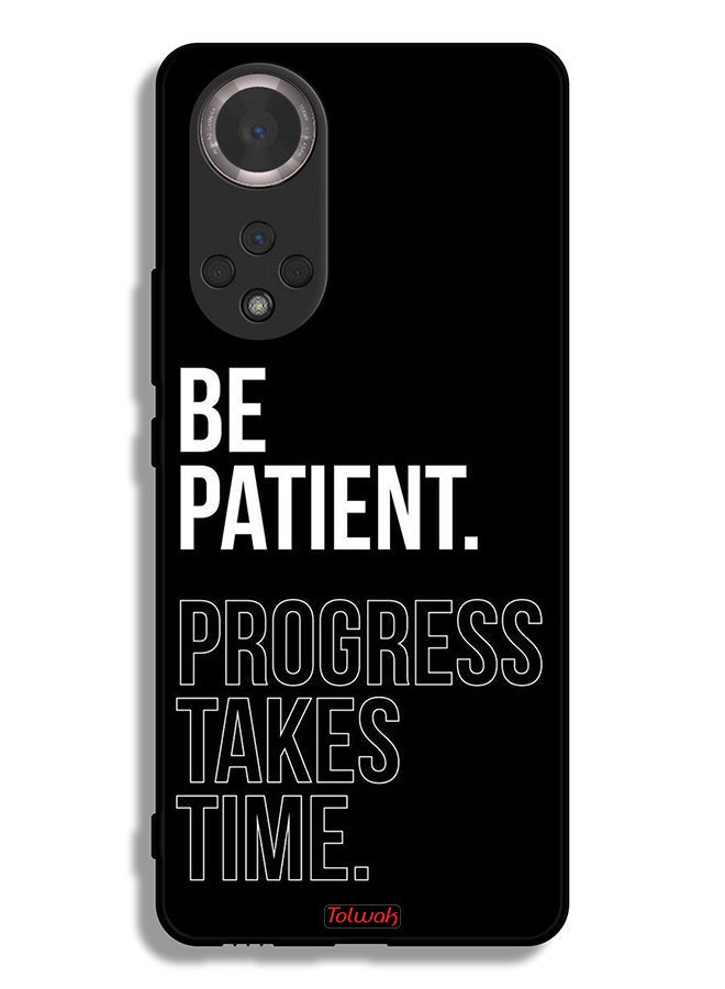 Tolwak Honor 50 Protective Case Cover Be Patient Progress Takes Time - Image 2