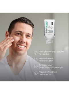 Billy Jealousy Billy Jealousy Face3Some Face Trio Vegan Mens Skin Care Kit with Travel Size Daily Facial Cleanser, Exfoliating Facial Cleanser and Face Moisturizer, Gentle Fresh Scent  - Image 3
