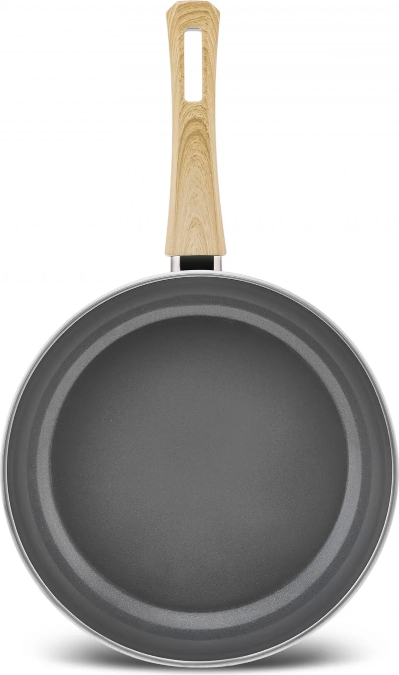 Karaca X Refika Birgül Swiss Crystal Pan 30 Cm Creamy