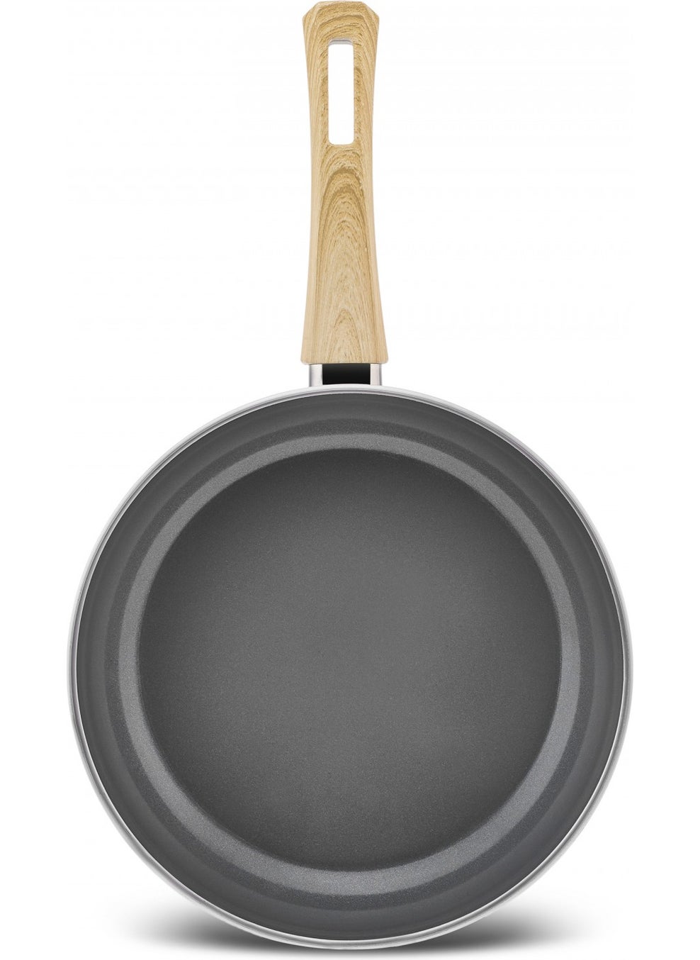 Karaca X Refika Birgül Swiss Crystal Pan 30 Cm Creamy  - Image 5