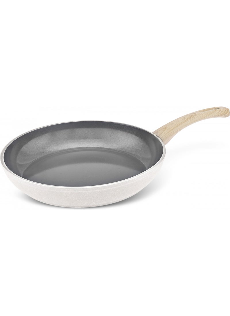 Karaca X Refika Birgül Swiss Crystal Pan 30 Cm Creamy  - Image 1