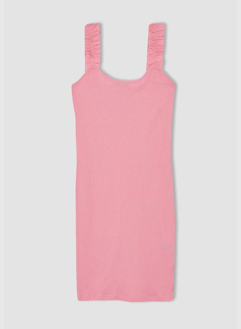 DeFacto Woman Knitted Short Sleeve T-Shirt