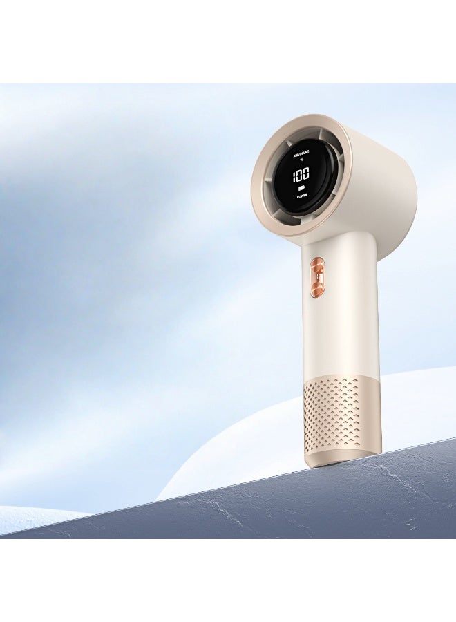 Nariele New Handheld Convenient Turbo Violent Mini Fan