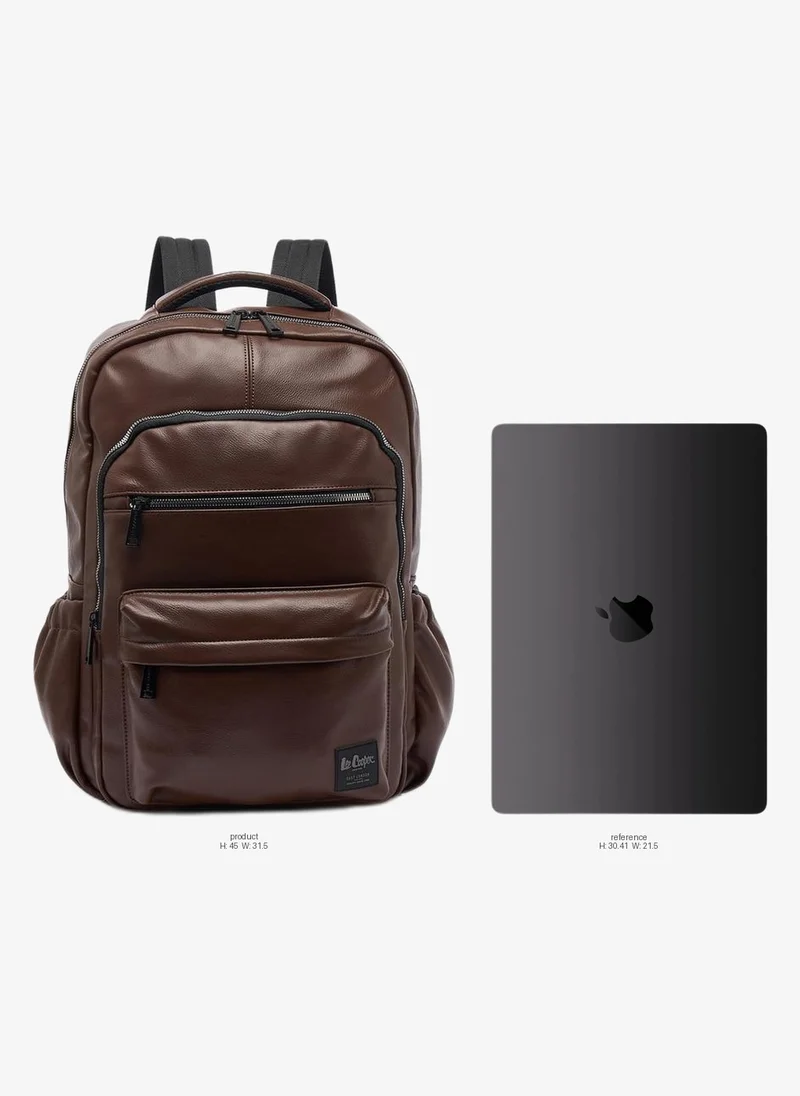 Lee Cooper Men Cushioned Strap Backpack