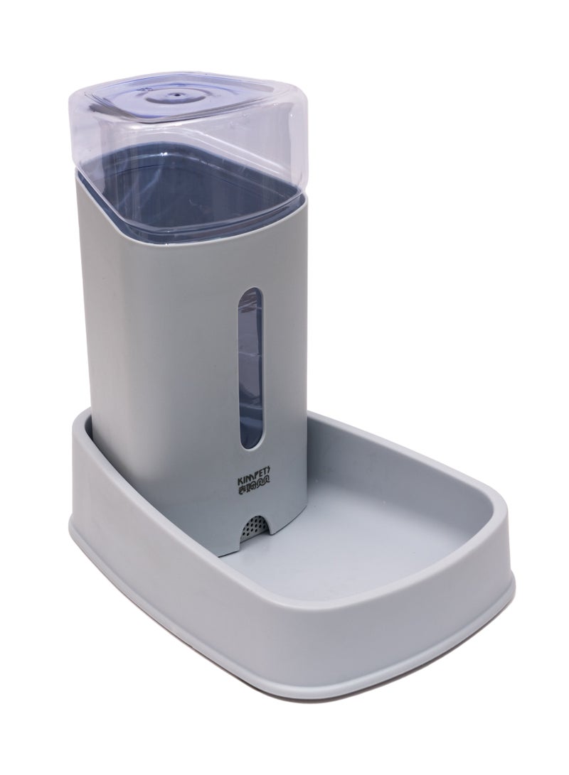 PL - مبرد مياه كيمبيتس 3.8 لتر - رمادي