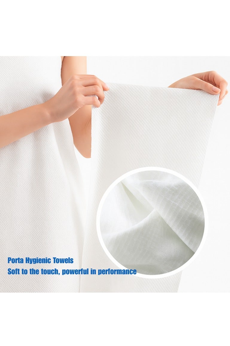 PORTA Porta Disposable Hygienic Towels – 100 Pcs (30×60 cm) - Image 4