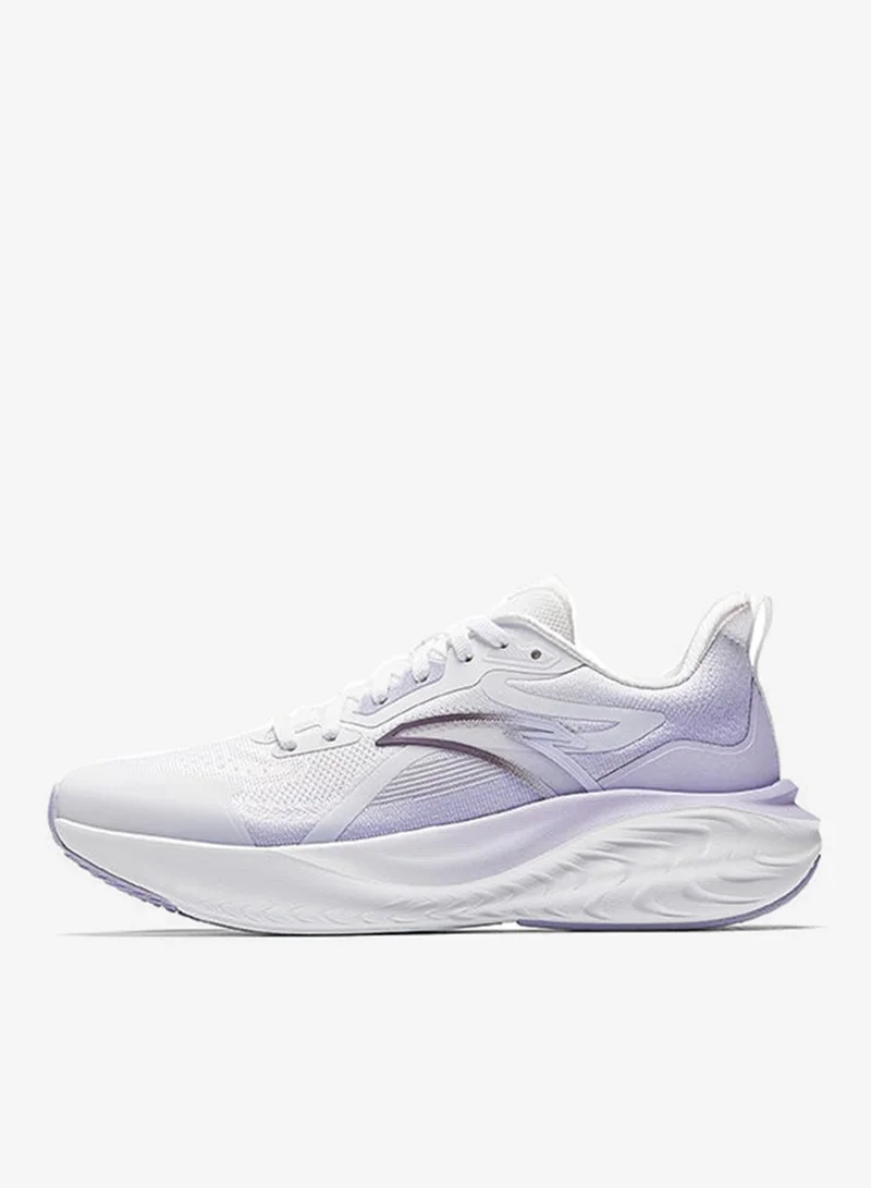 ANTA C37+ Lite | soft bottom lightweight running shoes work Commute breathable cushioning sports shoes White