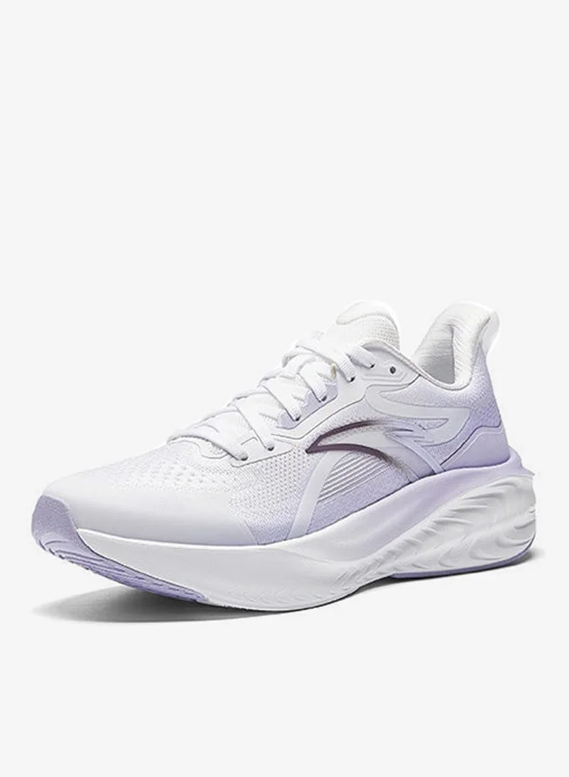 ANTA C37+ Lite | soft bottom lightweight running shoes work Commute breathable cushioning sports shoes White