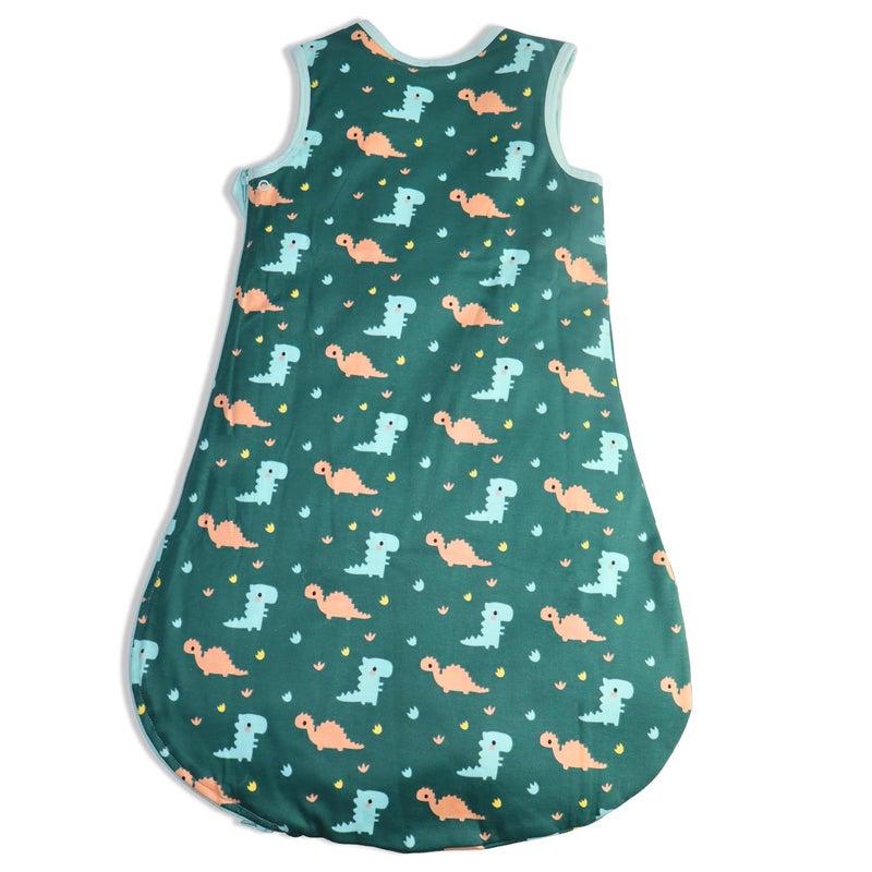 Adhigams New Born Baby Dino Doddle Stylish Cotton Sleeping Bag for Baby boy and Girl | For 0 to 12 Months (Pack of 1) - Image 2
