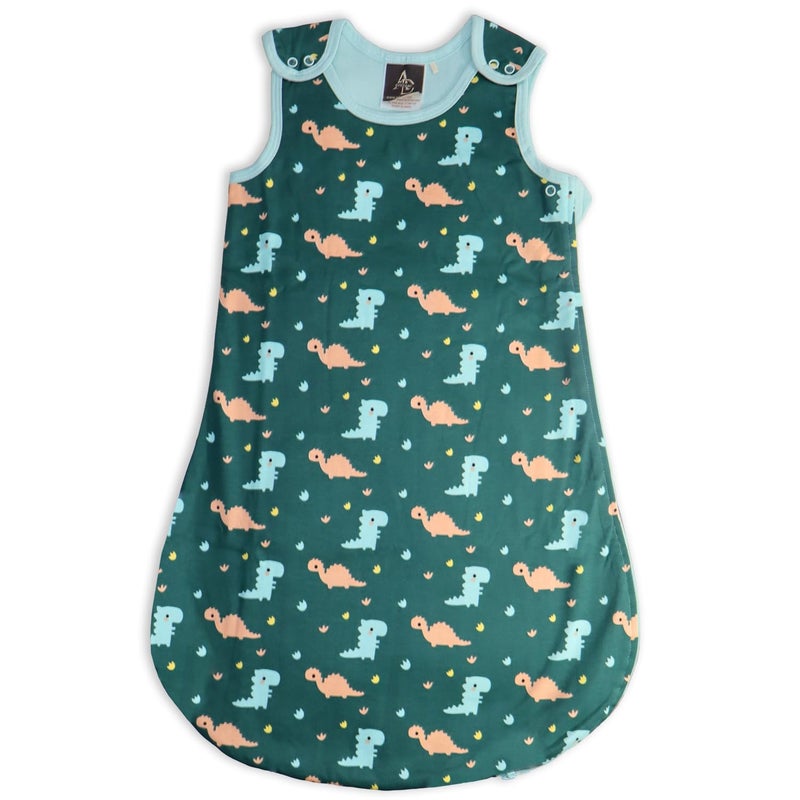 Adhigams New Born Baby Dino Doddle Stylish Cotton Sleeping Bag for Baby boy and Girl | For 0 to 12 Months (Pack of 1) - Image 1