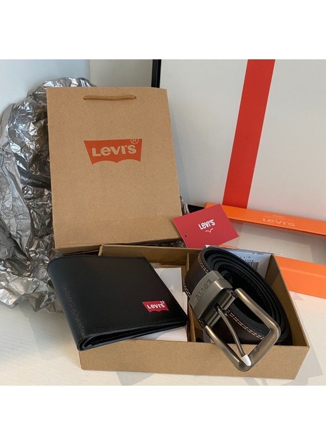 Levi's Wallet and Belt Gift Set - Image 3