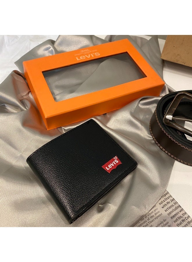 Levi's Wallet and Belt Gift Set - Image 1