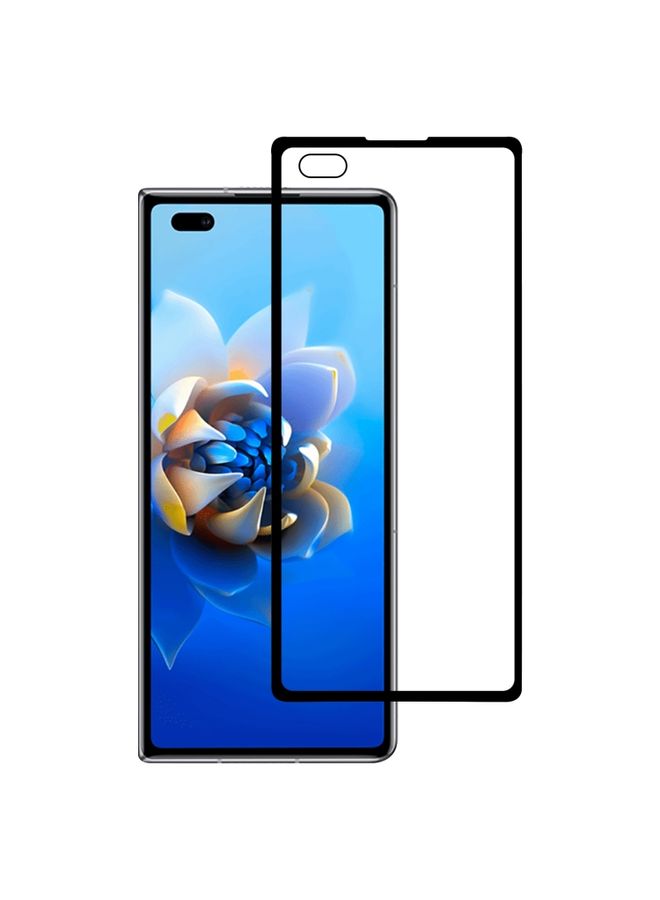 HuHa Screen Protector Full Glue Cover Screen Protector Tempered Glass Film For Huawei Mate X2