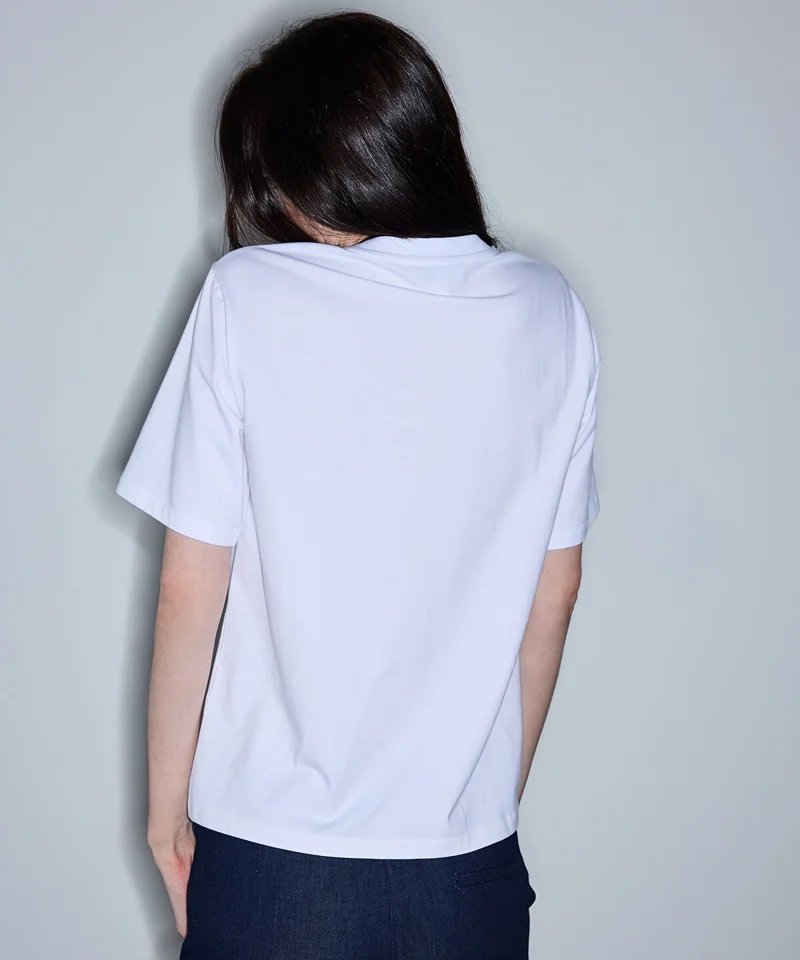 Ipekyol  Embroidered Slogan T-Shirt for Women | Best Price UAE