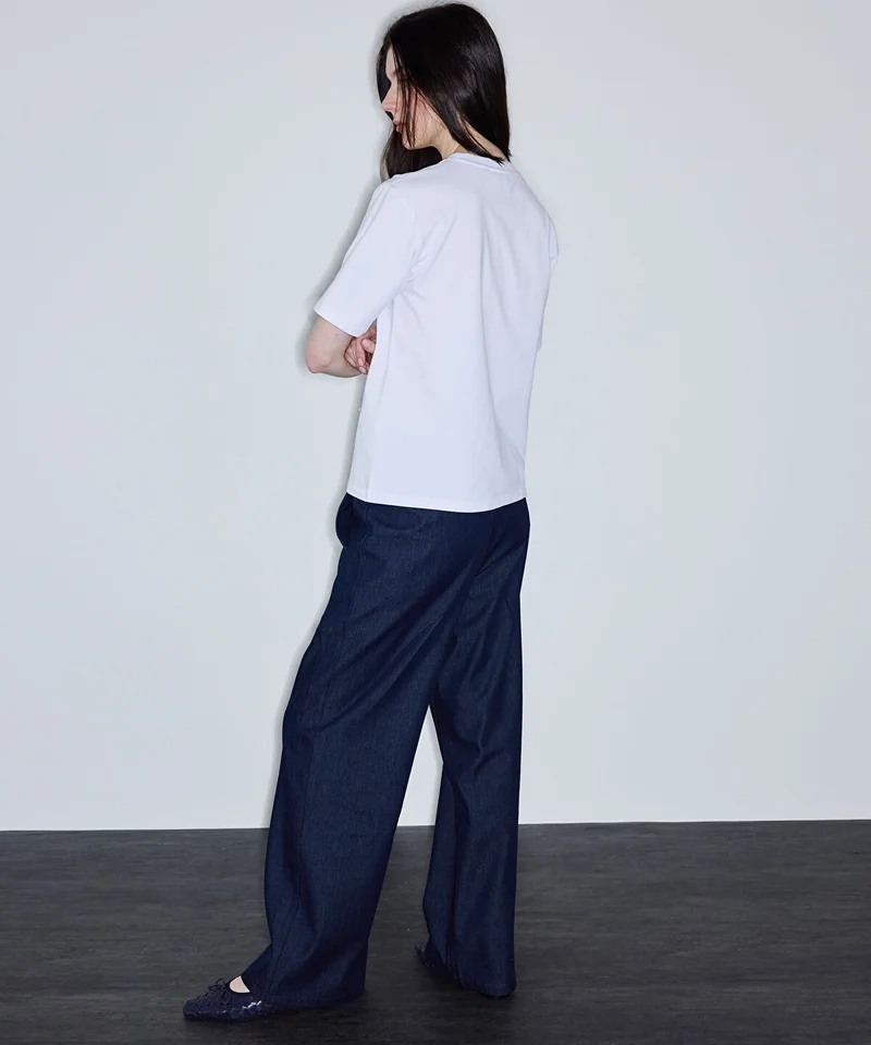 Ipekyol  Embroidered Slogan T-Shirt for Women | Best Price UAE