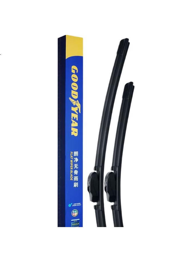 GOODYEAR Subaru Forester Windshield Wiper Model, Boneless Accessory Rubber Strip, Dedicated Front Wiper Blade, 26/16 - Image 3
