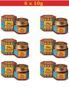 Tiger Balm Tiger Balm Red 10gm * 6 Pcs 