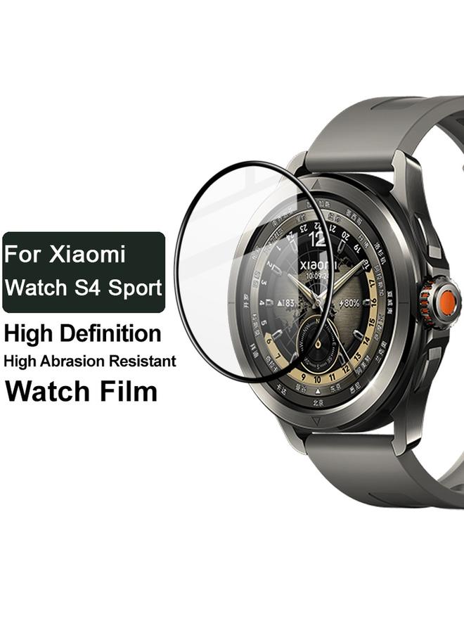 erorex For Xiaomi Watch S4 Sport Plexiglass Hd Watch Protective Film - Image 3