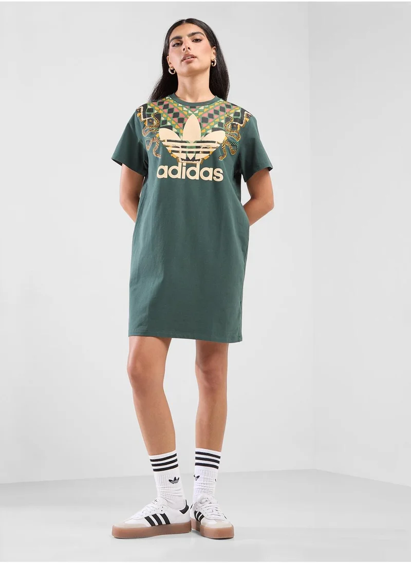 adidas Originals Farm Trefoil Dress