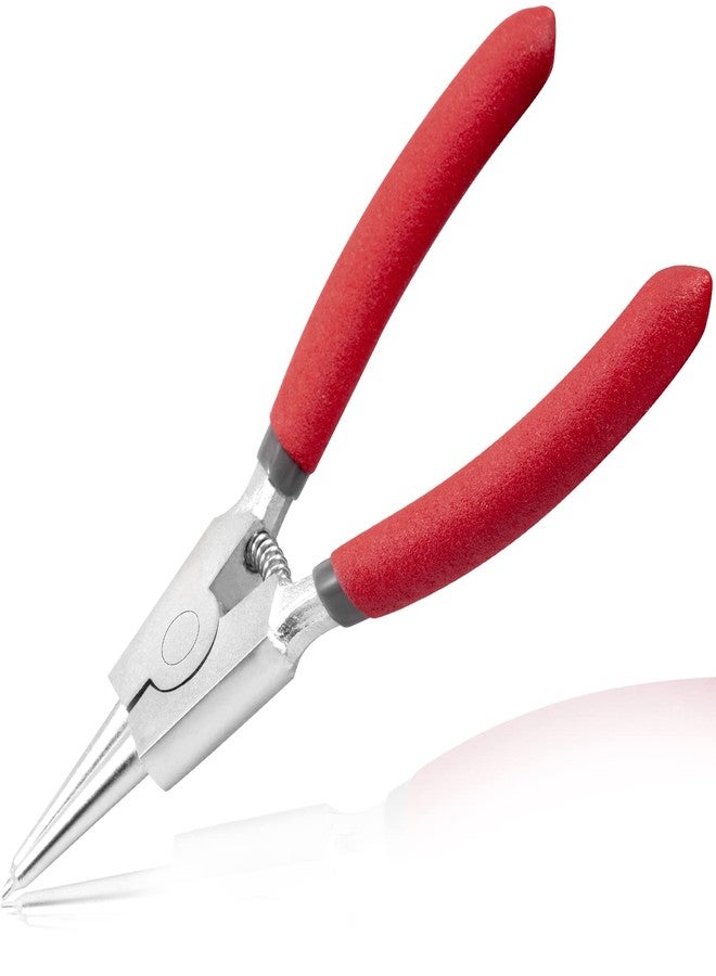 LEONTOOL External Circlip Pliers - 5-Inch Snap Ring Pliers for Ring Remover, Retaining and Hose Removal - Image 1