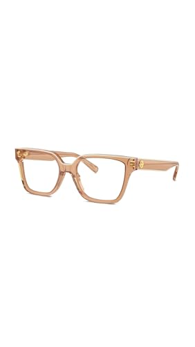 Tory Burch Eyeglasses TY 2148 U 2001 Brown/Ivory - Image 1