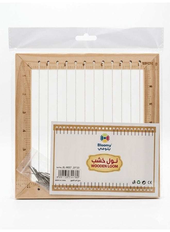 بلومي نول خشبي 20 * 20