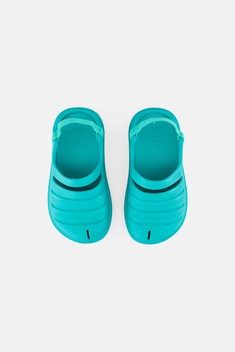 havaianas Toddlers Boy Sand Havai Slingback Clogs, Light Green - Image 3