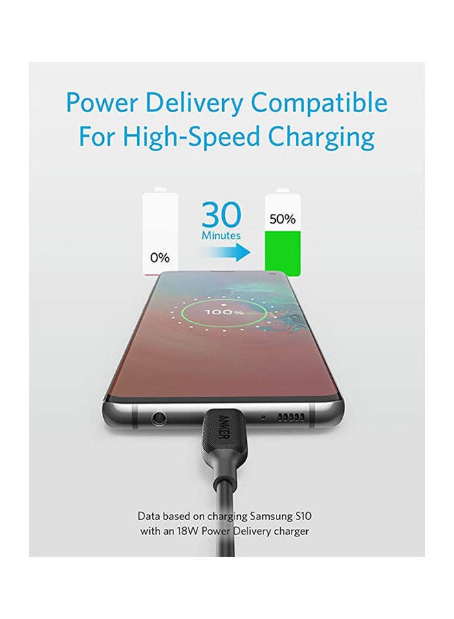 Anker USB C Cable 60W - Image 2