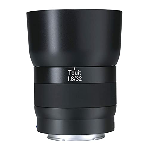 Zeiss Touit 1.8/32 MM Standard Camera Lens for Sony E-Mount Mirrorless Cameras, Black, (000000-2030-678) - Image 2