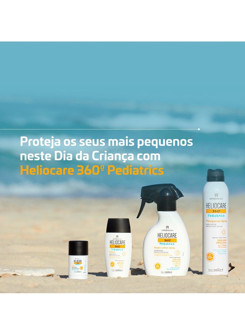 مستحلب هيليوكير 360º للأطفال بعامل حماية من الشمس 50 + معدني للبشرة الحساسة 50 مل - Image 3