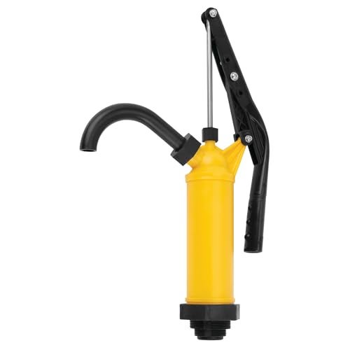 Performance Tool W54269 Yellow General Purpose Lever Action Barrel Drum Pump - Fits 15 to 55 Gallon Drums - Image 4