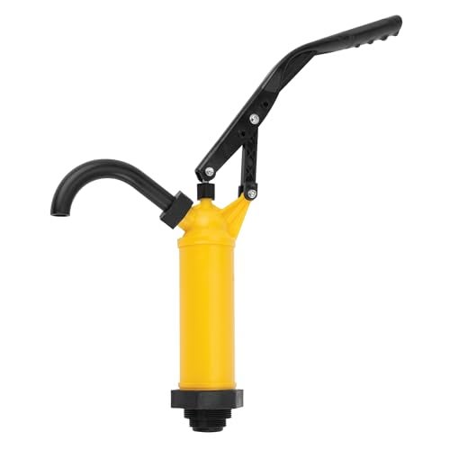 Performance Tool W54269 Yellow General Purpose Lever Action Barrel Drum Pump - Fits 15 to 55 Gallon Drums - Image 5