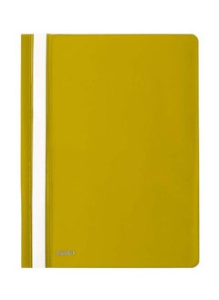 Sasco Pack of 12 A4 Plastic Files - Yellow - pzsku/Z00FBDA0F86CF58BB02DCZ/45/_/1711822695/2a3a7976-042e-43ee-a192-9d8346fe6019