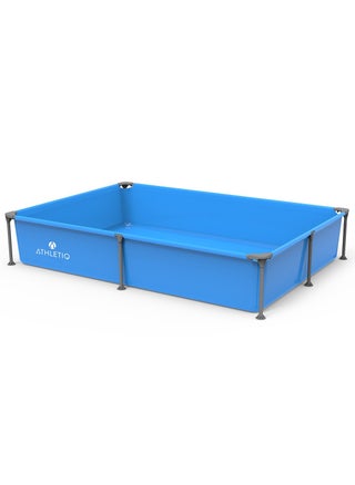 Frame Rectangular Pool 2.28m*1.59m*42cm - pzsku/Z00FBE27A39272F133255Z/45/1752138064/1d587ee1-846e-40a3-a20c-c0c57372d585