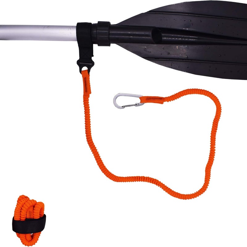 YYST Orange Paddle Leash Paddle Holder Tool Lanyard - No Paddle - Image 5