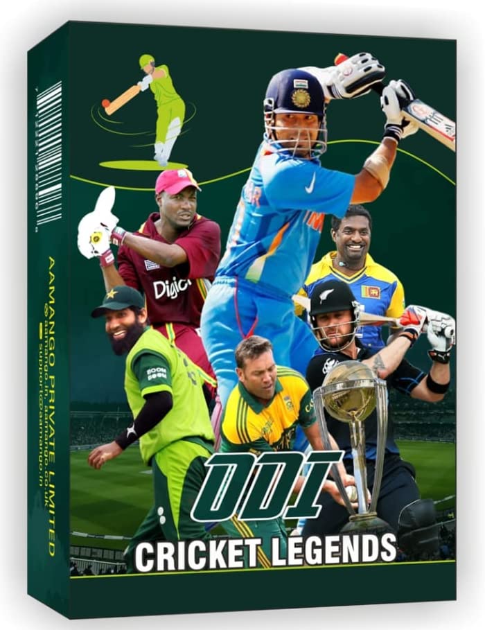 Aamango Trump Cards (ODI Cricket Legends) - Image 1