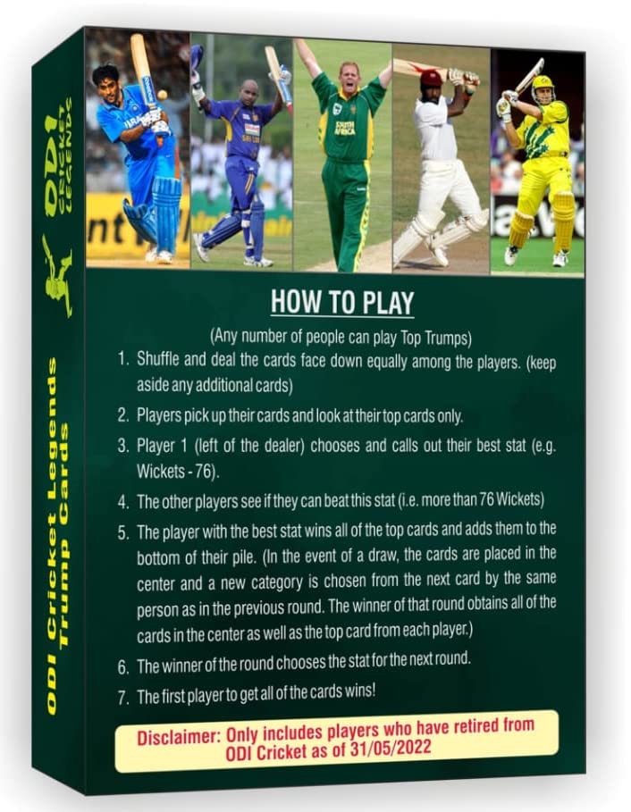 Aamango Trump Cards (ODI Cricket Legends) - Image 2