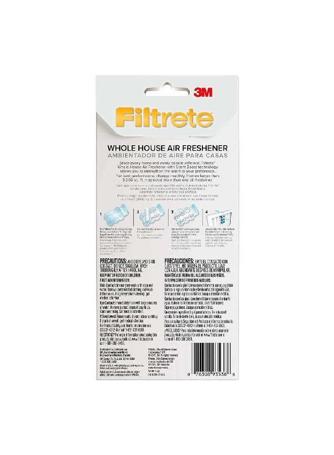 فلتريت معطر هواء للمنزل برائحة التفاح والقرفة وباللون الأبيضWHAF-1-CA 24.384 x 2.794 x 11.938 - Image 5