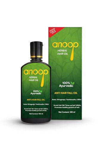 Anoop زيت شعر هيربال أنوب 100 مل - Image 1