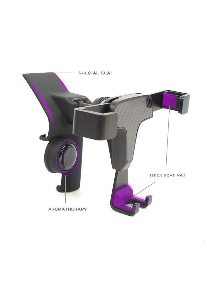 Keptrim for 2015-2020 Ford F150, Phone Holder Air Vent Cell Phone Mount, for iPhone 11 pro/11 pro max/XS/XR/X/8/7/6 Galaxy Moto and Most Smartphones - Image 4