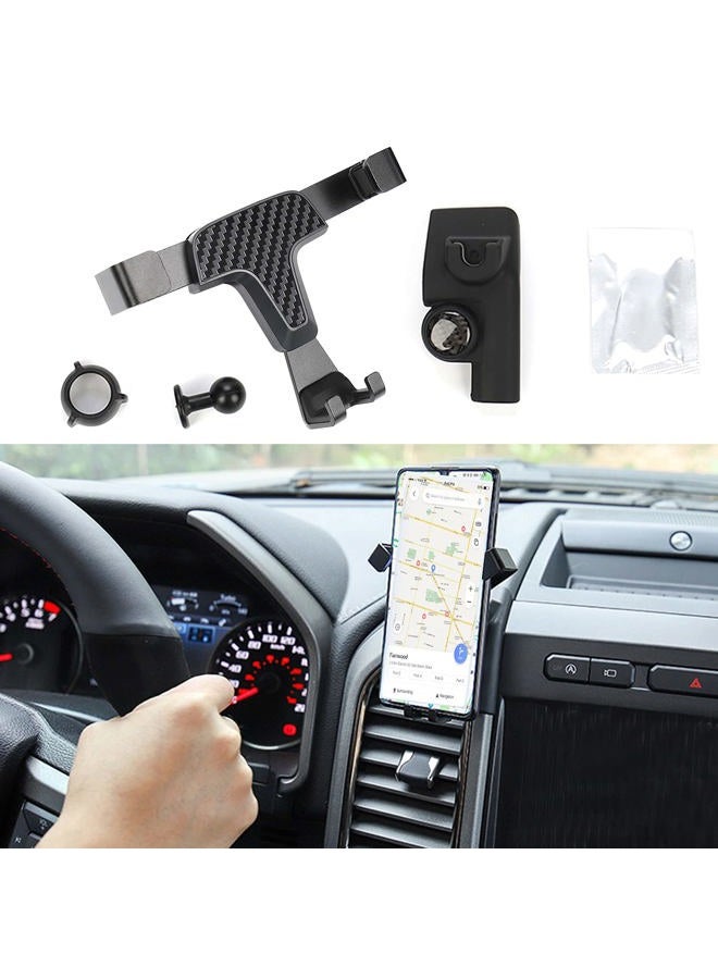 Keptrim for 2015-2020 Ford F150, Phone Holder Air Vent Cell Phone Mount, for iPhone 11 pro/11 pro max/XS/XR/X/8/7/6 Galaxy Moto and Most Smartphones - Image 1