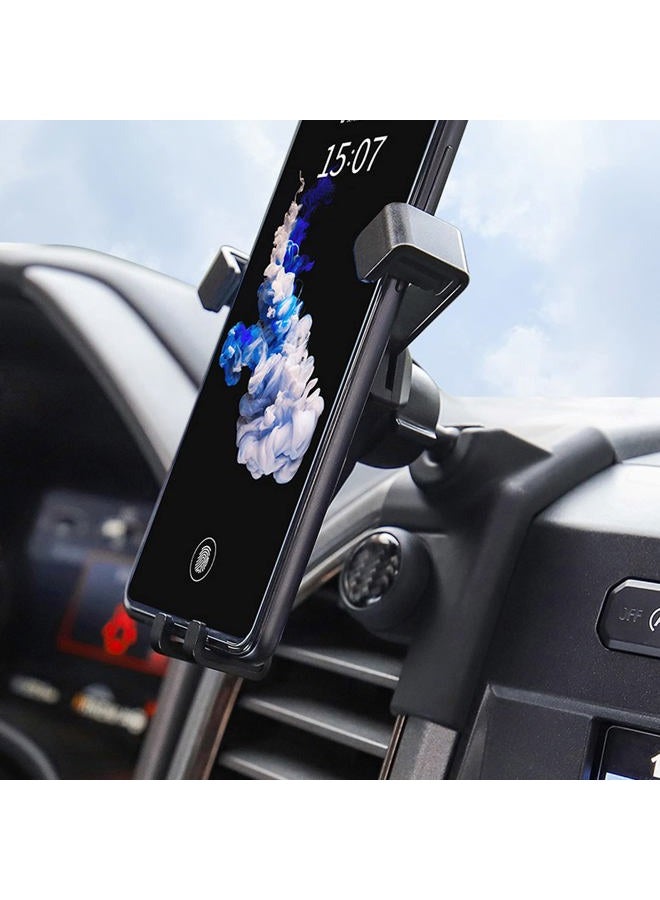 Keptrim for 2015-2020 Ford F150, Phone Holder Air Vent Cell Phone Mount, for iPhone 11 pro/11 pro max/XS/XR/X/8/7/6 Galaxy Moto and Most Smartphones - Image 5