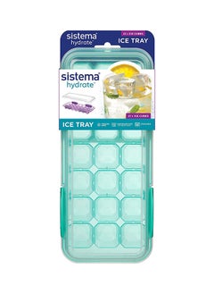 Klip Ice Tray With Lid-accents 21 Cubes Multi-colour -- 21 Cubes